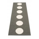 VERA  charcoal 70x150cm Tapis Plastique
