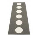 VERA  charcoal 70x150cm Tapis Plastique